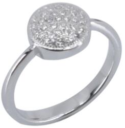 Flippy Inel Argint 925 cu Zirconii, Marime 51 (TEO-06541)