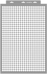 MyWall Raszter 02 stencil - Festő - 38x60 cm maxi