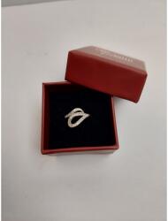 Flippy Inel pentru Dama, Jolie, Argint 925, Model Sarpe cu Pietre, 2.3g, 1 cm x 1.5 cm, Marimea 54, Argintiu (teo-131807)