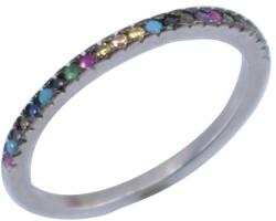 Flippy Inel Argint 925 cu Minizirconii Colorate, Marime 54 (TEO-06746)