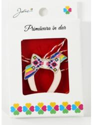 Flippy Martisor Brosa Mica in Cutie, Jolie, Dimensiune Brosa 2.5-3cm, Material Metal, Model Potcoava cu Funda (teo-134760)