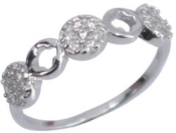 Flippy Inel Argint 925 cu Zirconii, Marime 57 (8) (TEO-06493)