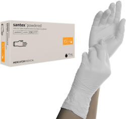 Santex Mănuși de cauciuc Santex Latex alb XS (RD11010001)