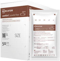 Mercator Medical comfort mănuși sterile latex fără pudră 7.0 (RC10003070)