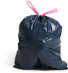  Sac de gunoi 25L cu bandă de închidere automată (000-0250-1)