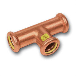 Press-Gas szűkített T-idom 54x42x54 (SA-110130544254)