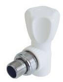  PP RADIÁTORSZELEP 20x1/2" SAROK SZÜRKE (3243VRE200B00)