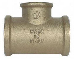  Sárgaréz Szűkített T-idom - 5/4"-1"-5/4 (RP-6503114001G)