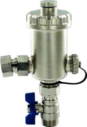 Mágneses Iszapleválasztó Fémházas 3/4" Delton (jl-7258)