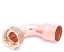  Forrasztható Félhollander könyök 15-3/4" 90° (M-553315)