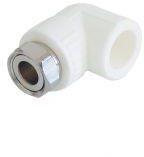PP FÉLHOLLANDERES KÖNYÖK 20x1/2" FEHÉR KALDE (3222TUE200B00)