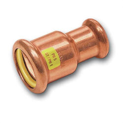 Réz forraszidom Kerülő ív 22mm KB (SA-1508622)