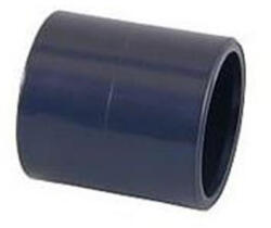 PVC nyomó ragasztható karmantyú 25mm (PVC_105025)