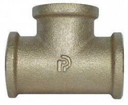 Sárgaréz T-egál - 1/4 (RP-6500014000G)