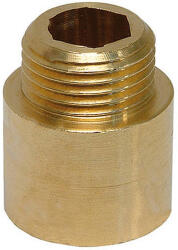  RÉZ CSAPHOSSZABBÍTÓ 3/4"-40mm DELTON (P40N)
