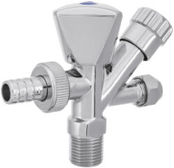  Sarokszelep Kombi 3/8"-1/2"-3/4" Invena (inv_zw-26-020)