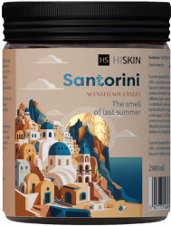 HiSkin Bon Voyage, lumânare de soia, Santorini, 200 ml