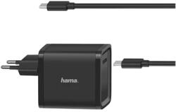 Hama 200005 univerzális hálózati USB Type-C töltő (200005) - megaplace