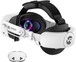Vortex Virtual Reality VortexVR Elite Strap 10000 mAh akkumulátorral | Meta Quest 3S & Quest 3 modellekhez