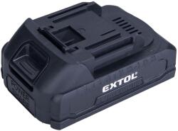 Extol CRAFT akkumlátor 20V, 2.0 Ah, power share tipusú gépekhez (402481)