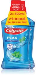 Colgate Plax Cool Mint gyógynövényes szájvíz 2x500 ml