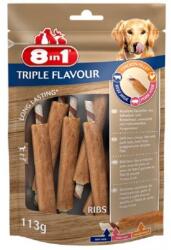 8in1 Triple Flavour Ribs 6 buc