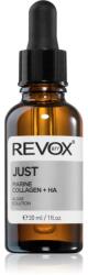 Revox Just Marine Collagen + HA ser hidratant pentru față și gât 30 ml