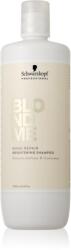 Schwarzkopf Blondme Bond Repair Brightening Shampoo sampon pentru stralucire pentru par blond 1000 ml - notino