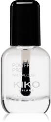 KIKO Power Pro hosszantartó körömlakk árnyalat 01 Transparent 11 ml