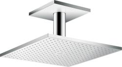 Hansgrohe ShowerSolutions cap de duș cu braț 30x30 cm pătrat crom 35320000 (35320000)