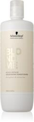 Schwarzkopf Blondme Bond Repair Nourishing Conditioner balsam hranitor pentru par blond 1000 ml