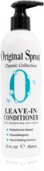 Original Sprout Classic Collection Leave-In Conditioner öblítés nélküli kondicionáló a könnyű kifésülésért gyermekeknek pH 4, 5-5, 5 354 ml