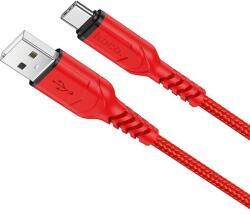 hoco. Cablu de date HOCO X59 Victory, USB - USB Type-C, 1 m, 2.4A, Rosu