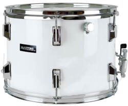 Maxtone MSC-14 kivonuló pergő, fa, fehér, 14x10