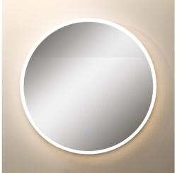Zuma Line Oglindă LED retroiluminată pentru baie Zuma Line D2526 24W/230V 3000/4000/6000K IP44 alb/auriu (ZL0756)
