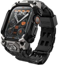 Supcase Ub Ore Apple Watch Ultra 1 / 2 (49 mm) Fekete tok