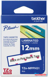 Brother TZe-MPPH31 12 mm széles 4 m hosszú szalagkazetta (TZeMPPH31) - nyomtassotthon