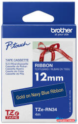 Brother TZe-RN34 12 mm széles 4 m hosszú szövetszalag (TZeRN34) - nyomtassotthon