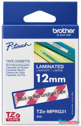 Brother TZe-MPRG31 12 mm széles 4 m hosszú szalagkazetta (TZeMPRG31) - nyomtassotthon