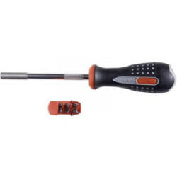 Bahco Racsnis csavarhúzó Bahco 1/4 (6, 3 mm) 125 mm