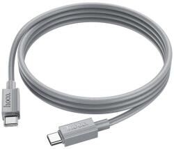 hoco. Cablu Date si Incarcare USB-C - USB-C HOCO X107, 60W, 1m, Gri - evomag