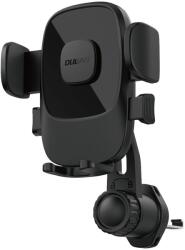 Dudao F2N autós telefontartó légbefúvóra, bilincses - fekete