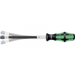 Wera 392 BIT csavarhúzó flexibilis, hajlékony szárú 1/4 (6.3 mm) 177 mm
