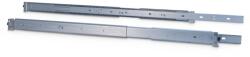 Inter-Tech 2U Teleszkópos rack szekrény sín, 650 mm (88887211)