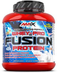 Amix Nutrition - WheyPro FUSION protein 500g / 1000g / 2300g / 4000g - 2300, Chocolate - Tejsavó Fehérje, csoki (8594159532953)