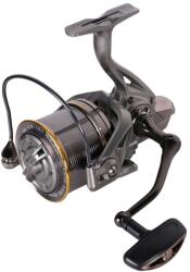  FishEdge NGK10000 orsó, 17+1 tokozott rozsdamentes acél csapágyak, 4, 8: 1 arány, fémötvözet hosszöntő dob, HPLIFE technológia, dobkapacitás 0, 35 mm-550 m, 0, 40 mm-420 m, 0, 50 mm-270 m (MUL-NGK1000