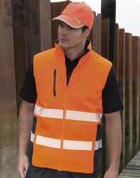 Result Férfi Kabát Hosszú ujjú Result Reversible Soft Gilet