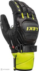 LEKI Worldcup Race Coach Flex S GTX kesztyű, fekete-jeges citrom (10)