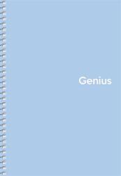 Shkolyaryk Publishing House Caiet spiralat, A5, în carouri, 80 pagini, copertă PP, SHKOLYARYK "Genius Pastel", mixt A5-080-6804K (A5-080-6804K)