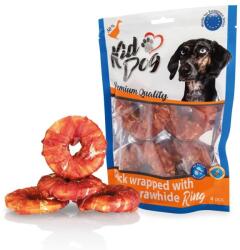 KIDDOG Kid Dog Carne de rață pe inel de bivol 4 buc